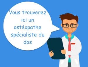 ostéopathe pour le dos